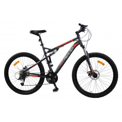27.5 ALLOY MERCIER DOUBLE DISC GREY