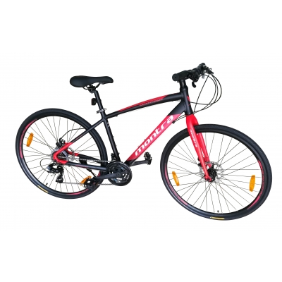 DOWNTOWN BLACK RED
